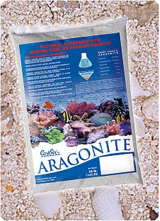 Carib Sea Dry Aragonite -Grand Bahamas Biome сухой арагонитовый песок с мелкими ракушками размер частиц 0.1-2.0мм пакет 13.6кг - Кликните на картинке чтобы закрыть